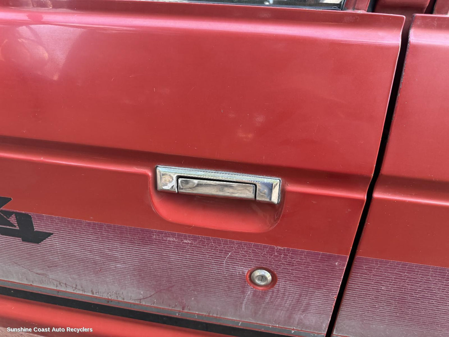 1984 Toyota Landcruiser Door Handle