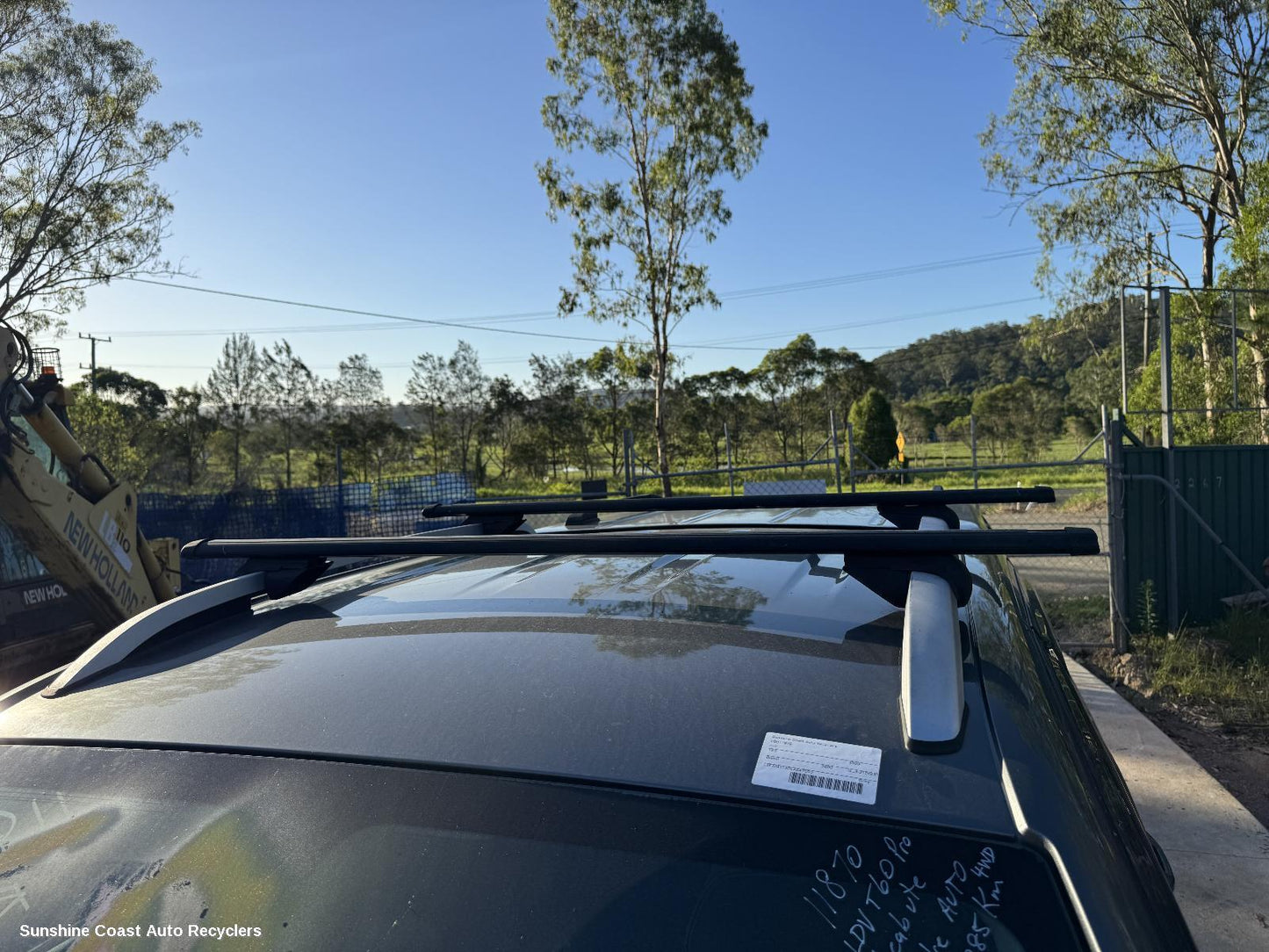 2020 Ldv T60 Roof Rack Bars