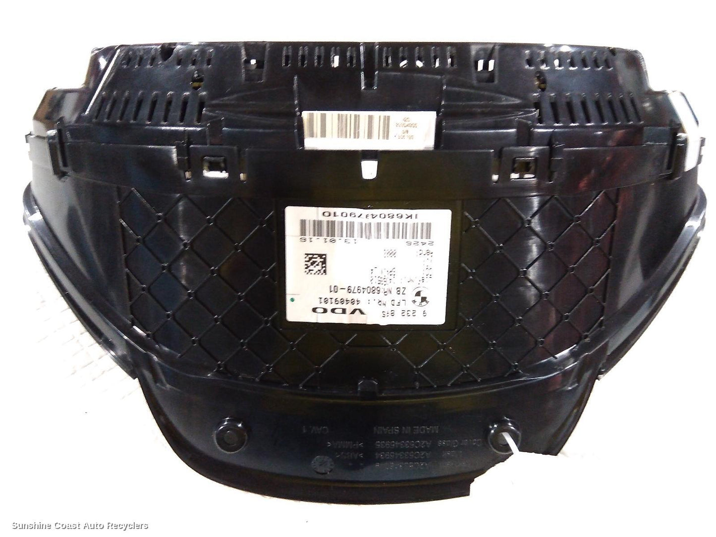 2016 Bmw 4 Series Instrument Cluster