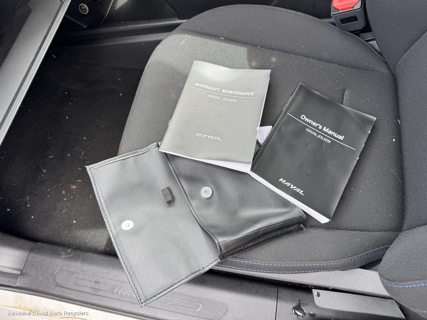 2021-2026 Haval Jolion Owners Handbook