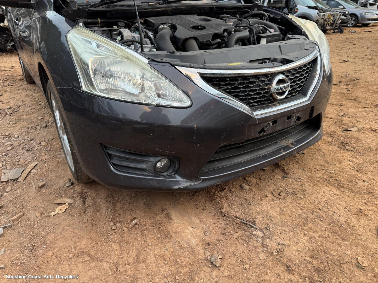 2013-2016 Nissan Pulsar Front Bumper