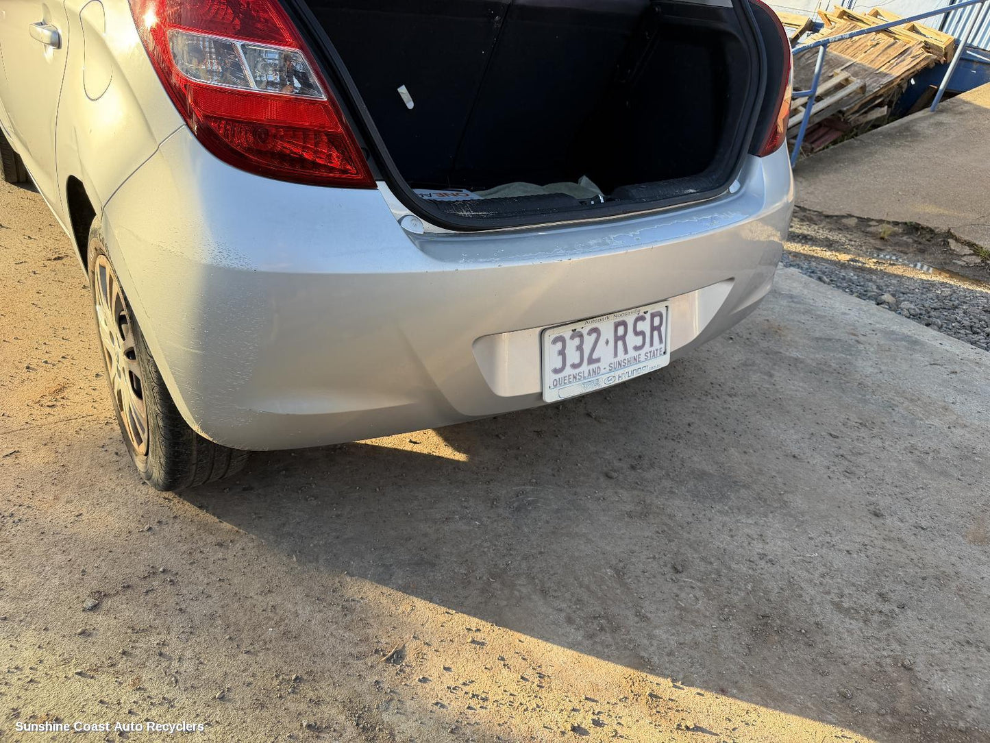 2010-2012 Hyundai I20 Rear Bumper