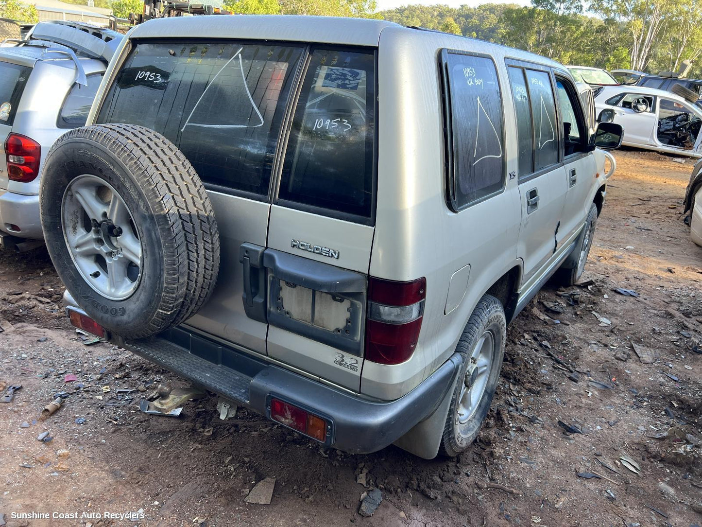 1992 Holden Jackaroo Headrest
