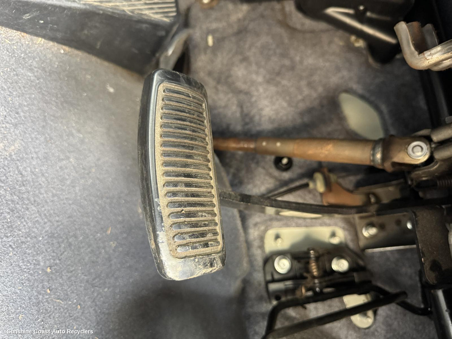 2007 Kia Rio Pedal Assembly