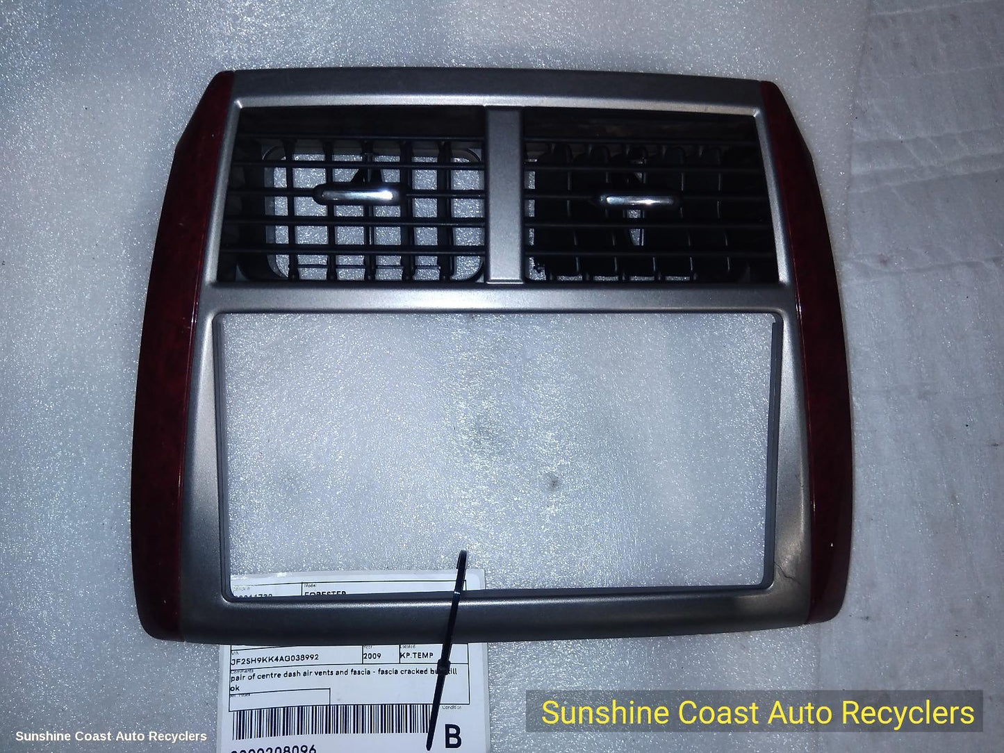 2008-2012 Subaru Forester Misc