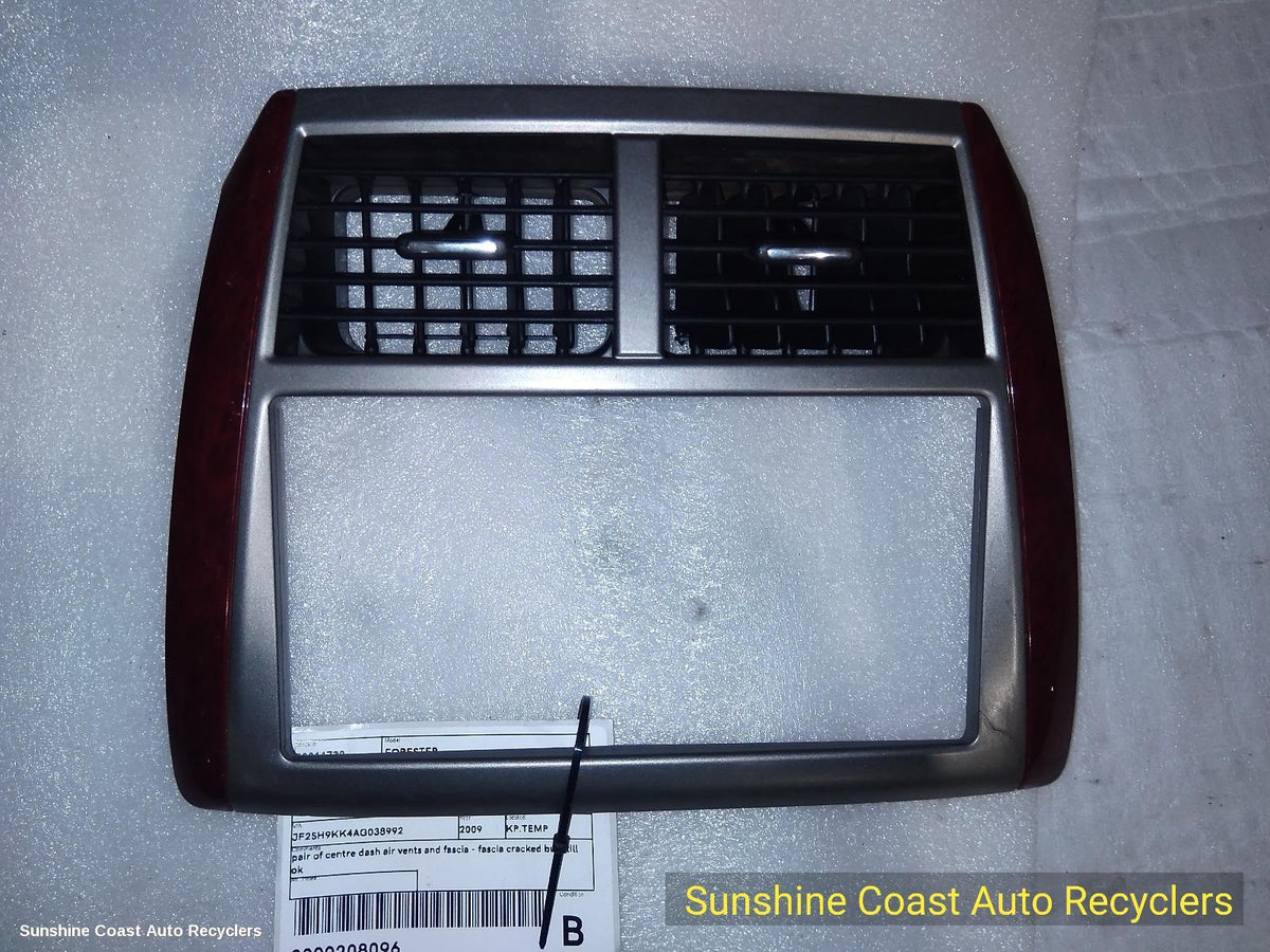 2008-2012 Subaru Forester Misc