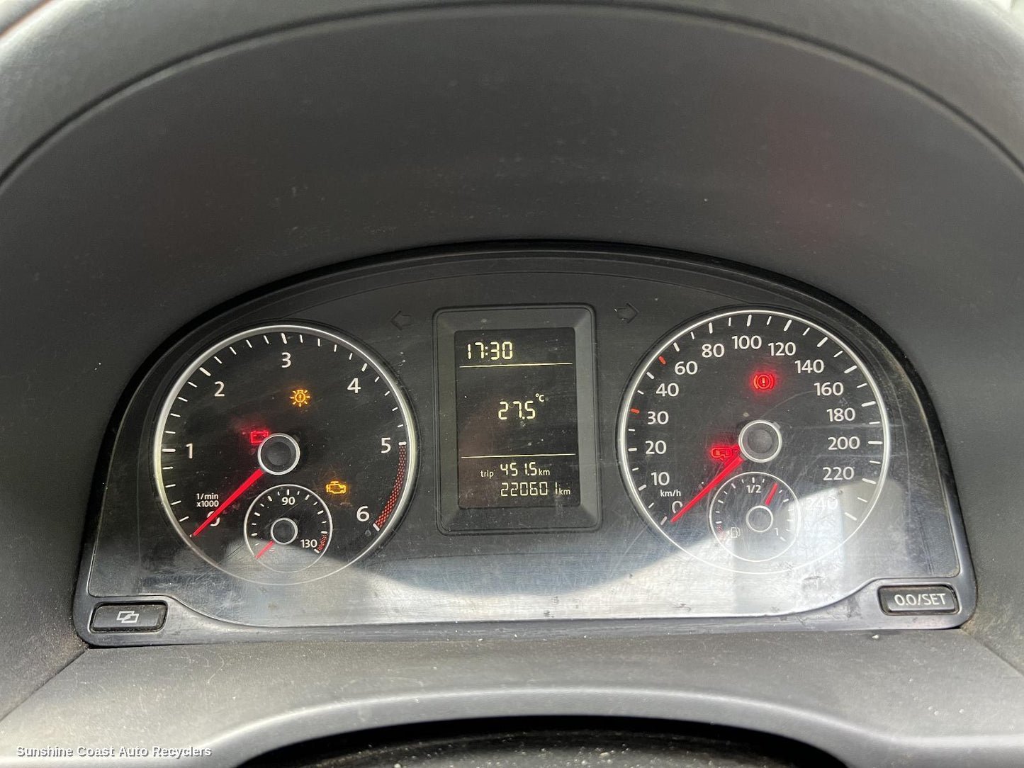 2011 Volkswagen Caddy Instrument Cluster