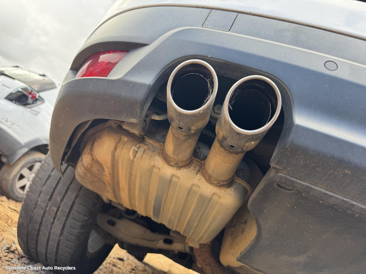 2016-2025 Jaguar F Pace Silencer