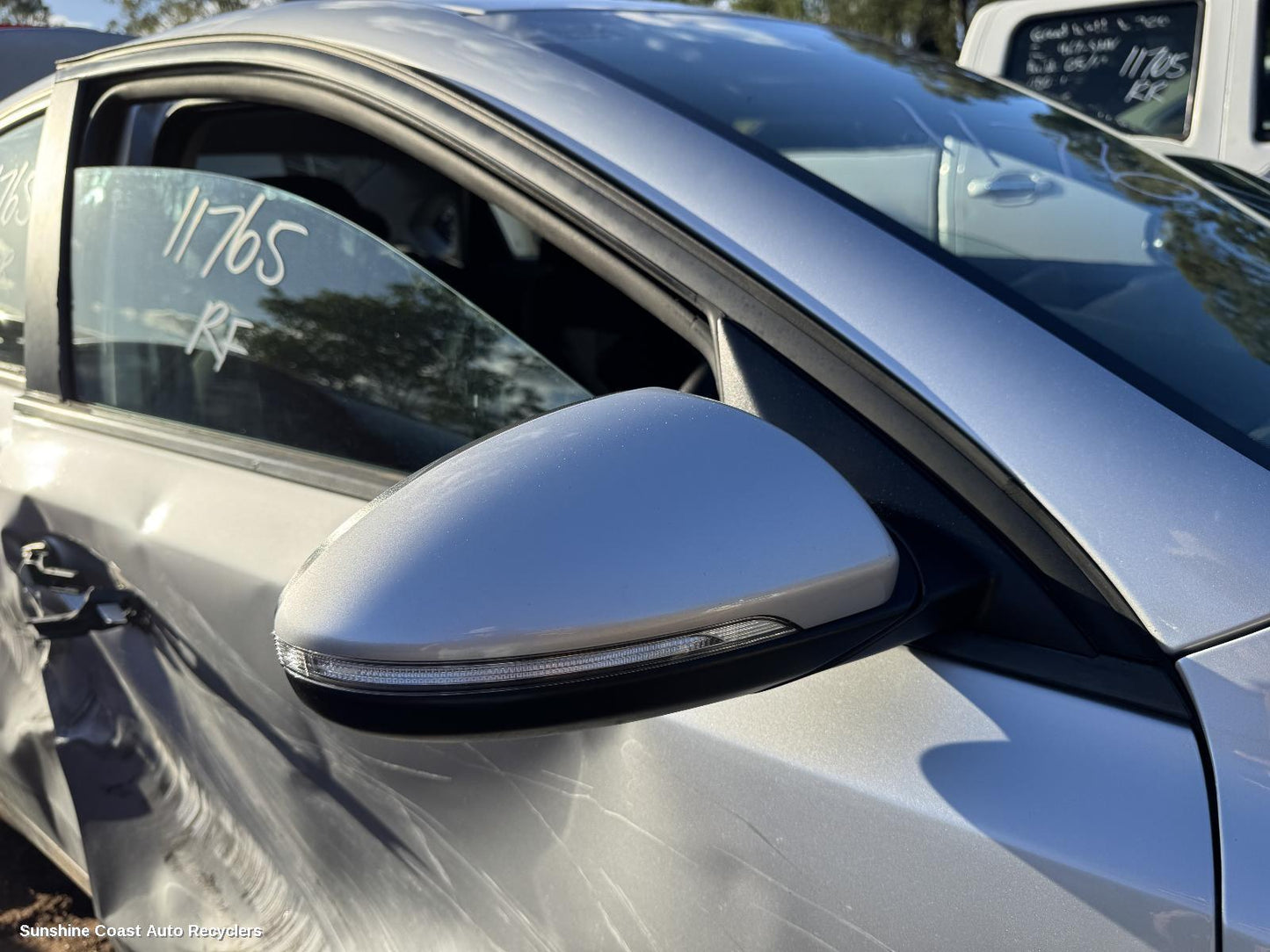 2018-2024 Kia Cerato Right Door Mirror
