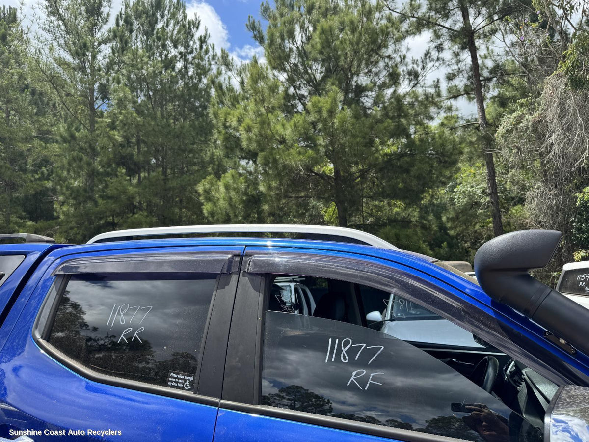 2017-2026 Ldv T60 Roof Rack Bars