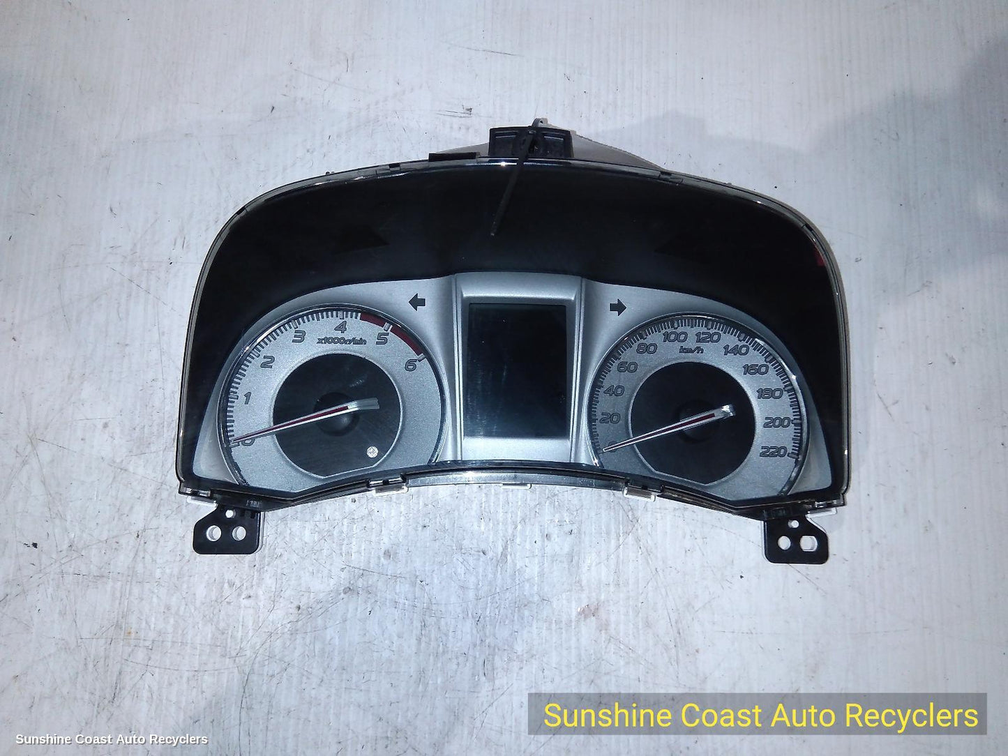 2015 Isuzu Mu-x Instrument Cluster