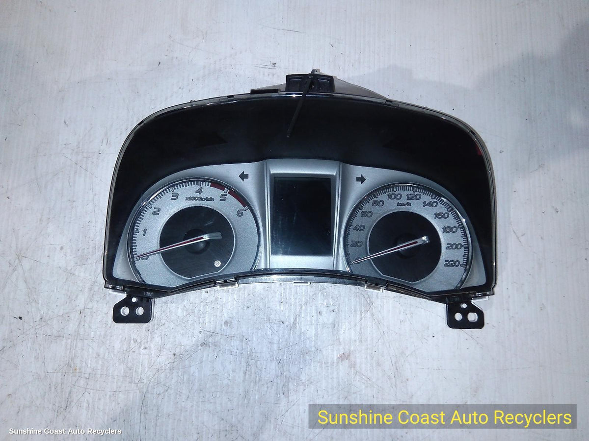 2013-2017 Isuzu Mu-x Instrument Cluster