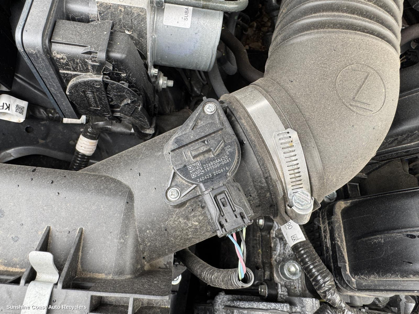 2024 Subaru Crosstrek Air Flow Meter