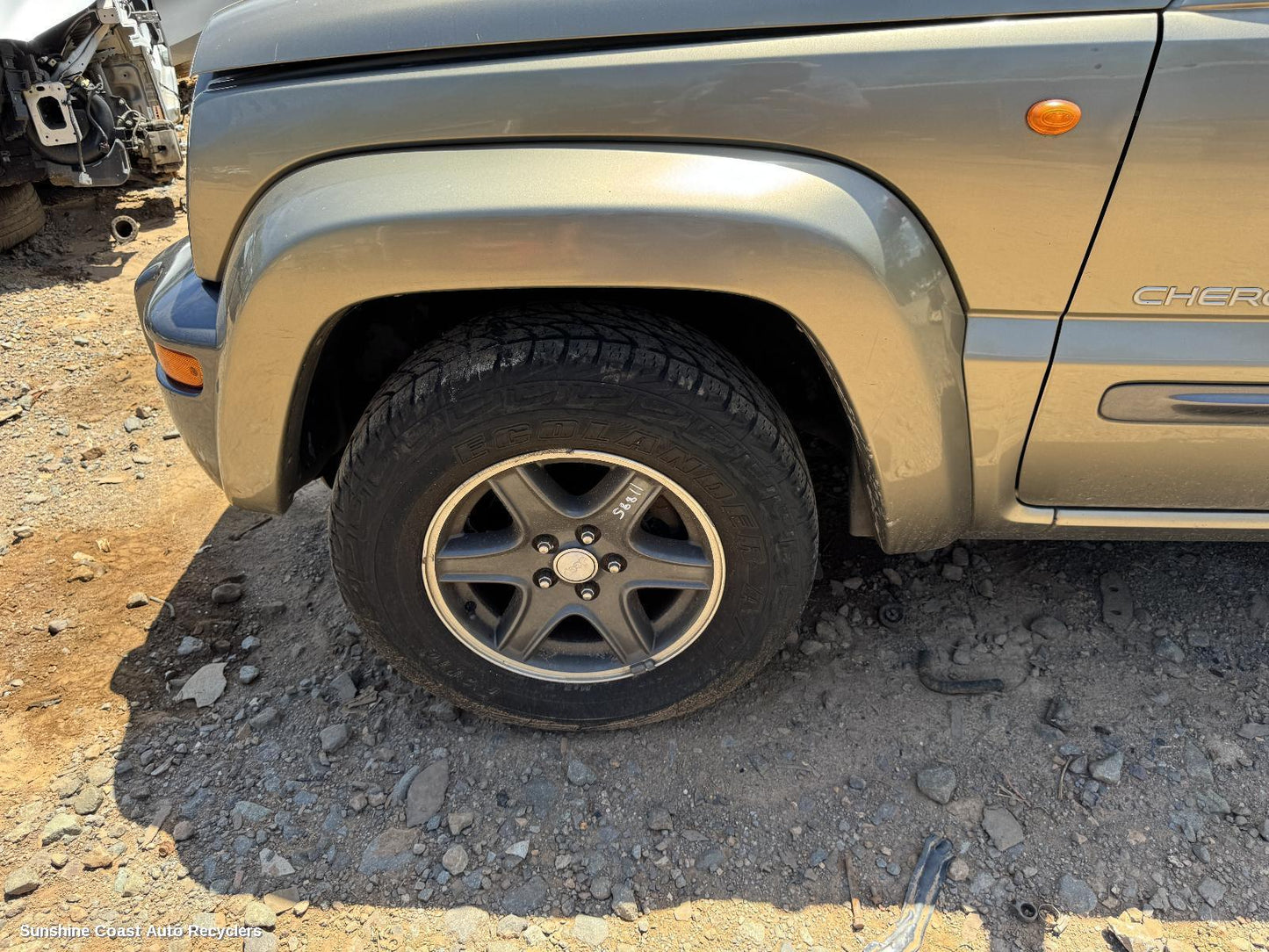 2004 Jeep Cherokee Wheel Arch Flare