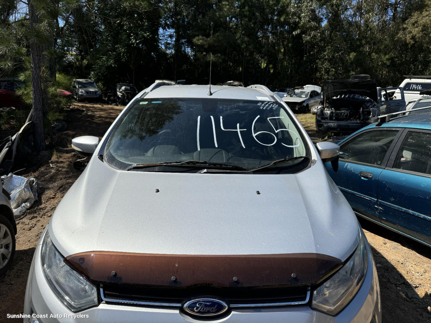 2015 Ford Ecosport Bonnet