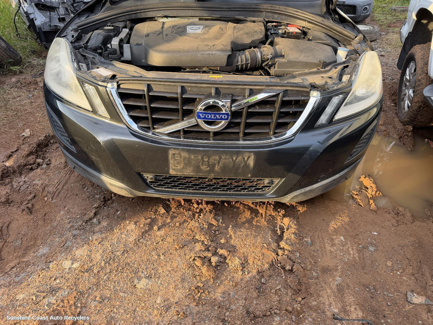 2009-2013 Volvo Xc60 Front Bumper