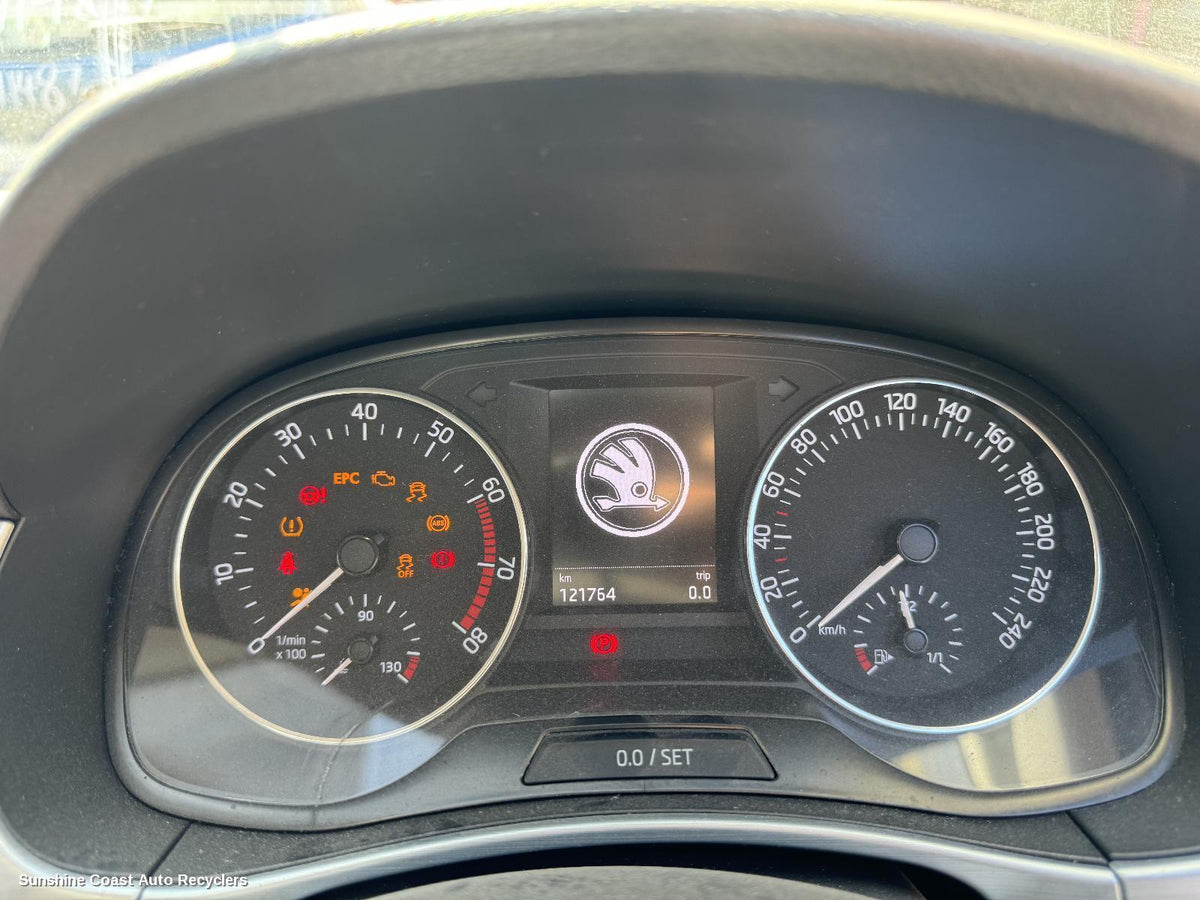 2015-2020 Skoda Fabia Instrument Cluster
