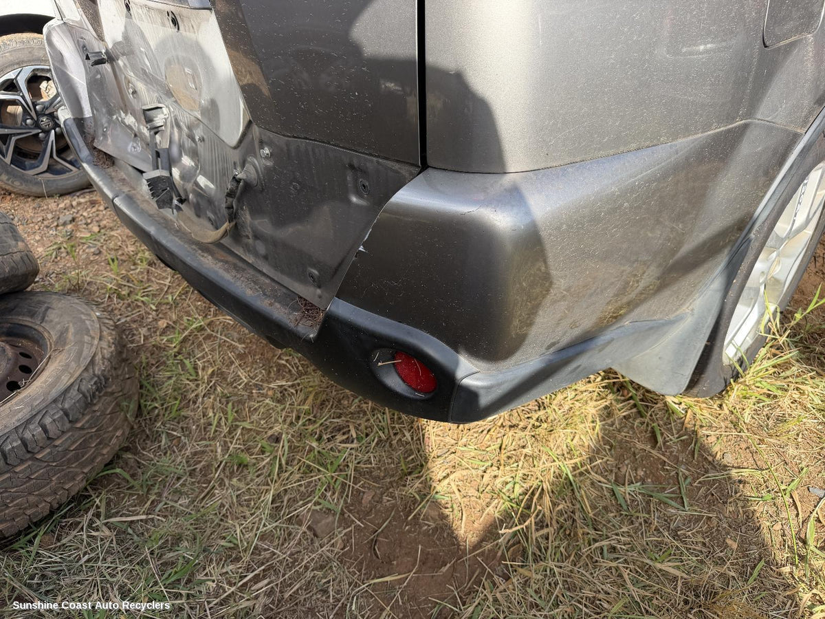 2007-2013 Nissan Xtrail Rear Bumper