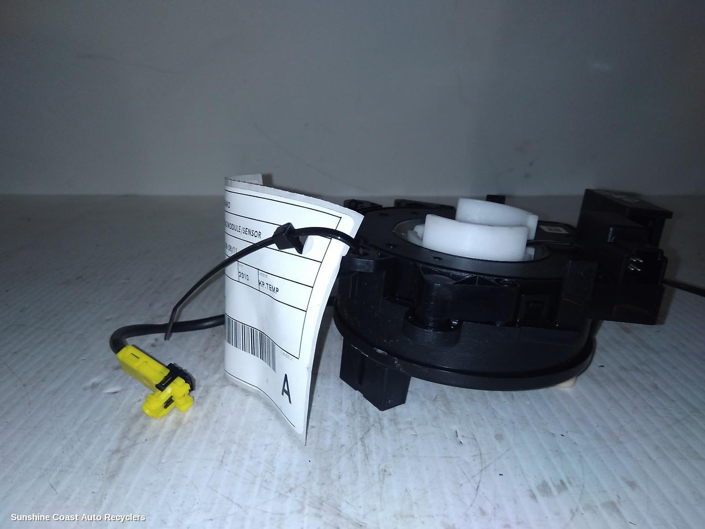 2010 Nissan Murano Airbag Module Sensor