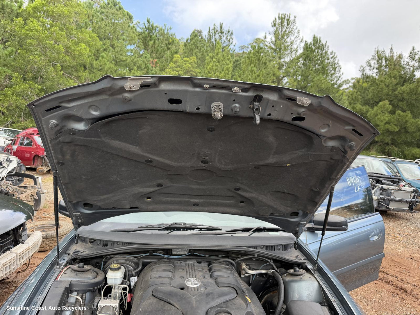 2002-2007 Holden Commodore Plenum Chamber