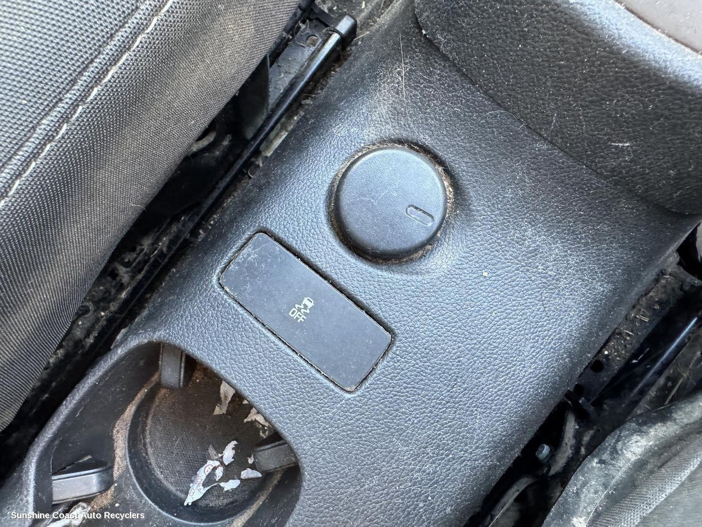 2012 Holden Barina Misc Switch Relay