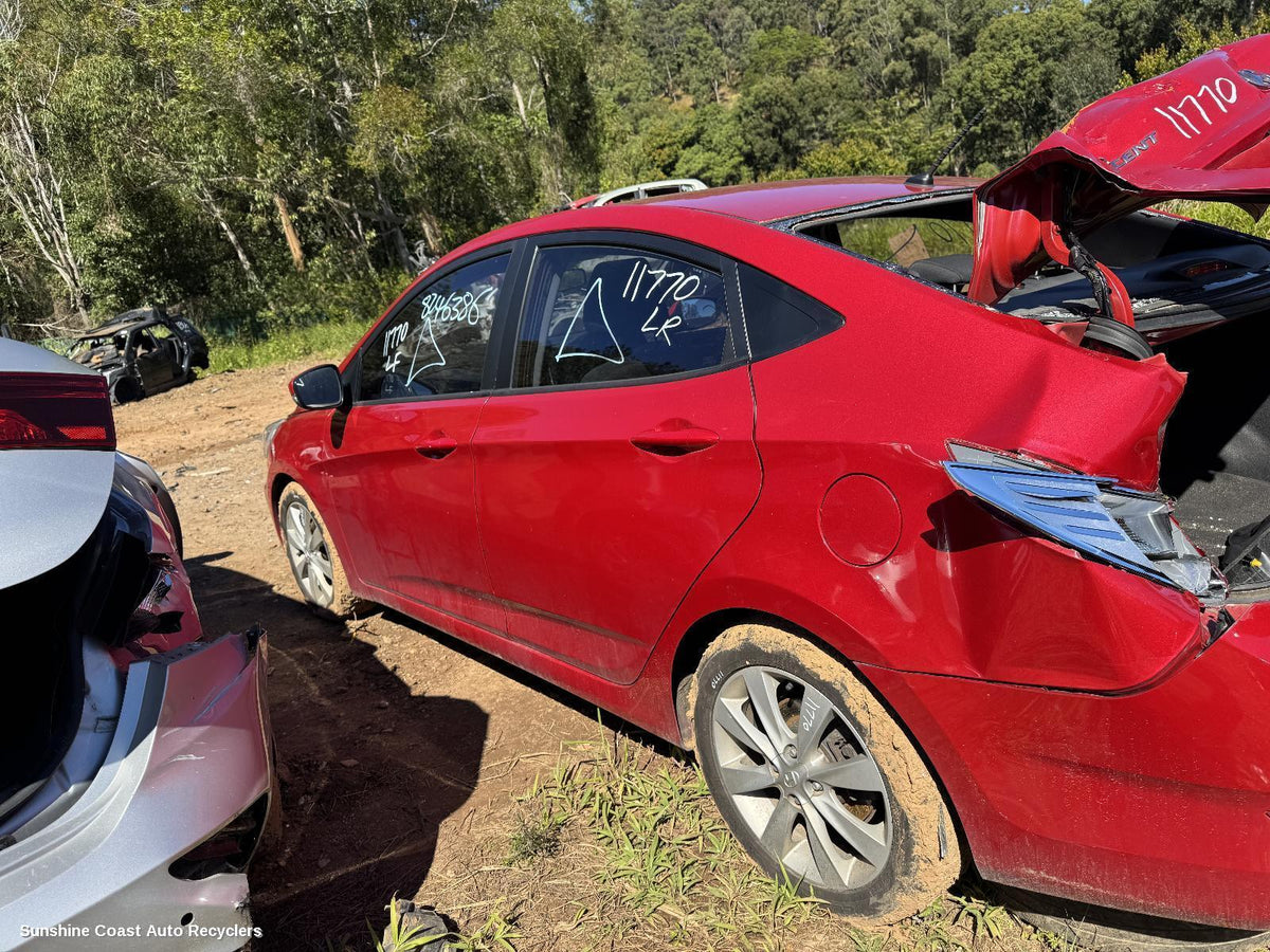 2014-2019 Hyundai Accent Right Taillight