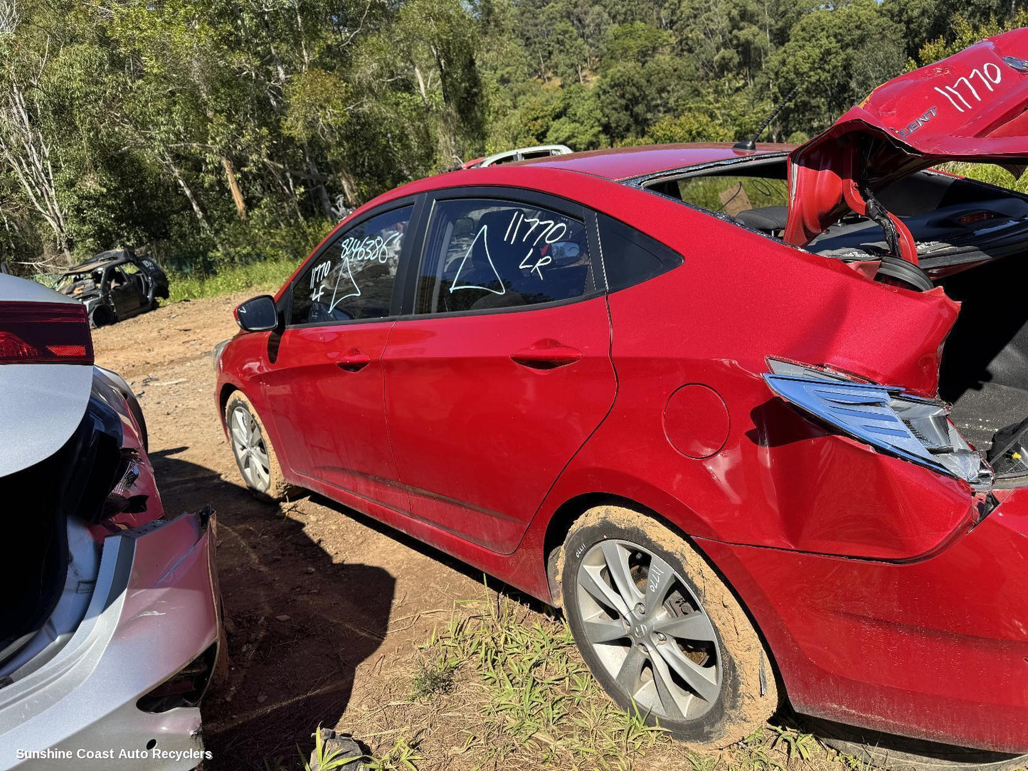 2014-2019 Hyundai Accent Right Taillight