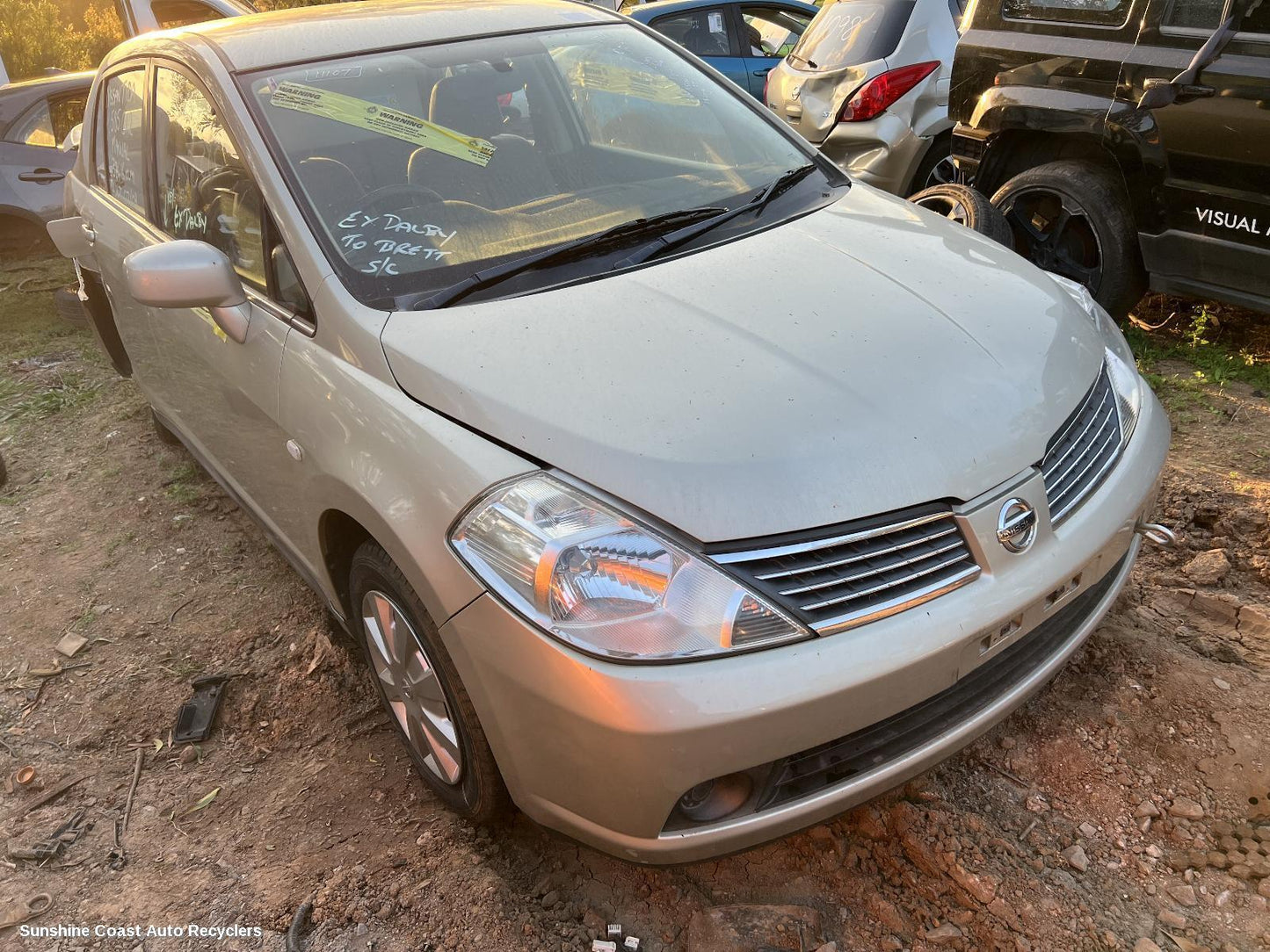 2009 Nissan Tiida Ecu