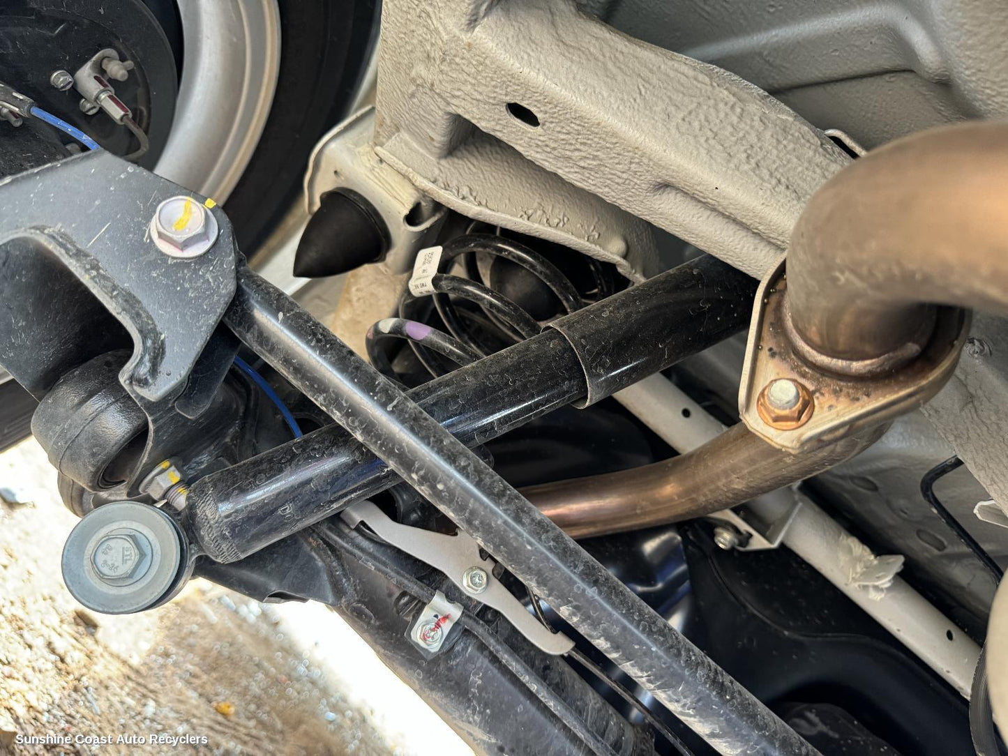 2024 Suzuki Jimny Rear Coil Spring
