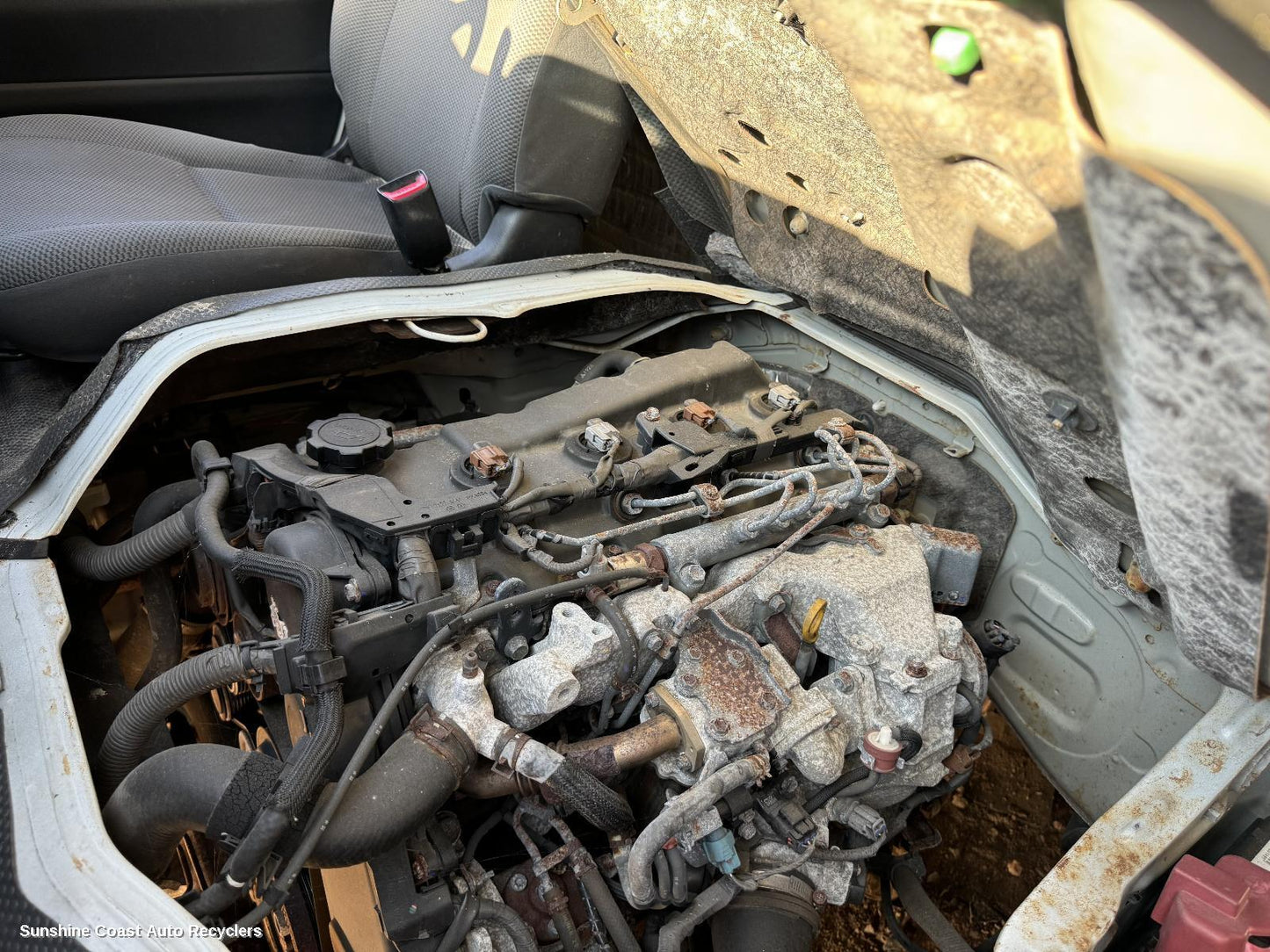 2011 Toyota Hiace Air Flow Meter