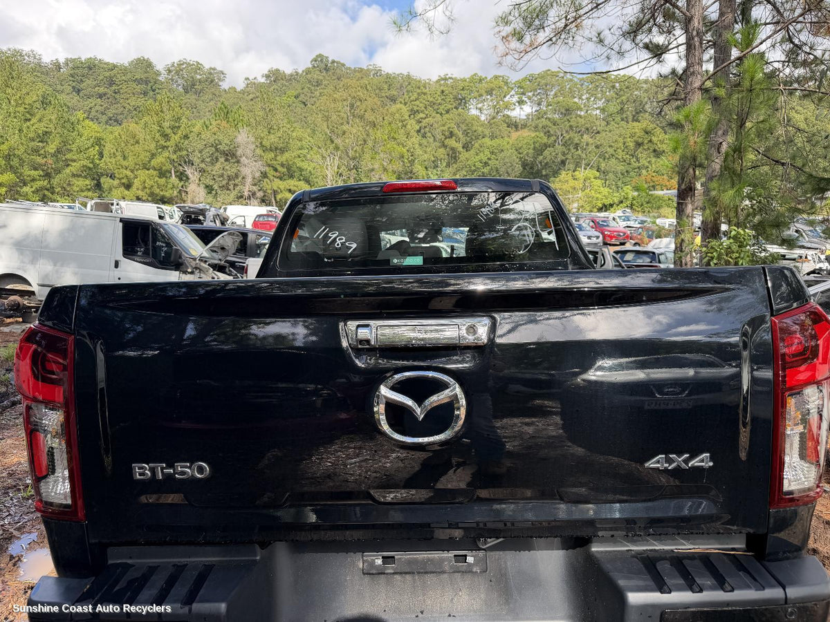 2024-2026 Mazda Bt50 Bootlid Tailgate