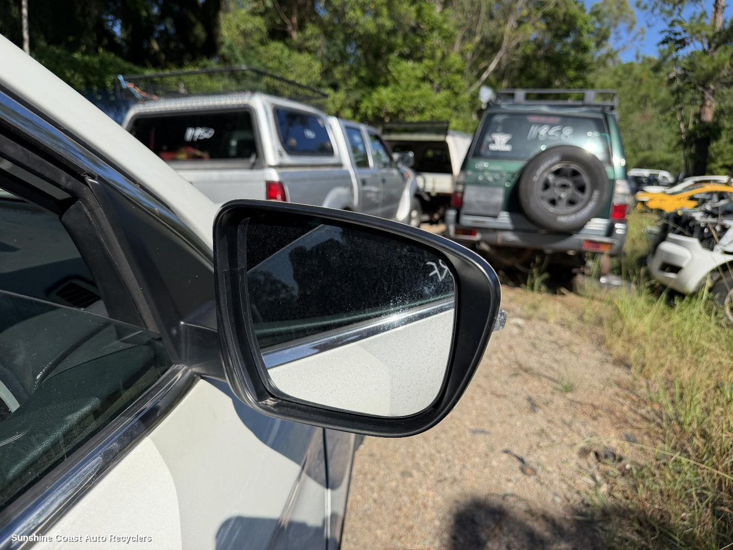 2013-2015 Nissan Qashqai Right Door Mirror