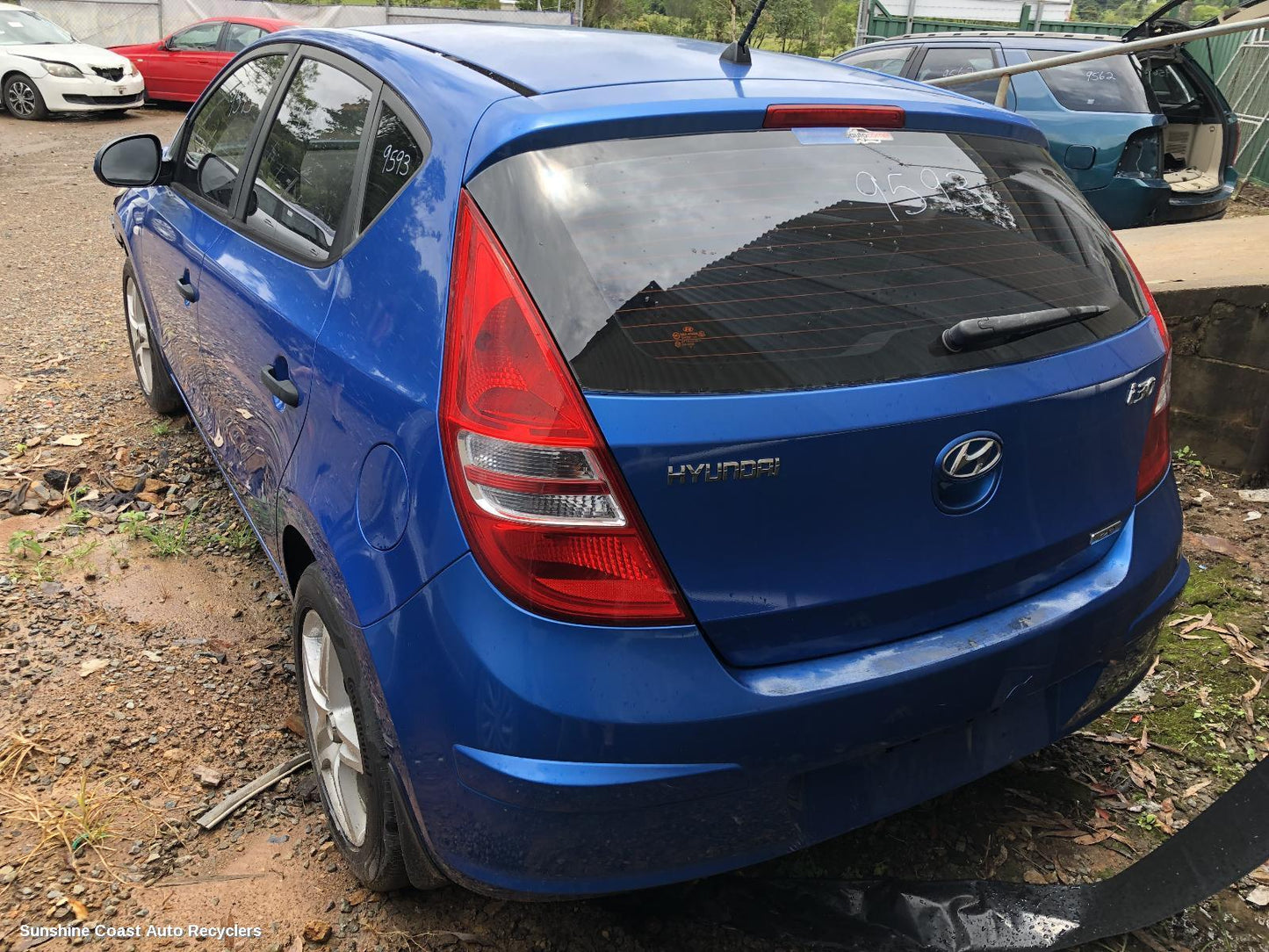 2010 Hyundai I30 Throttle Body