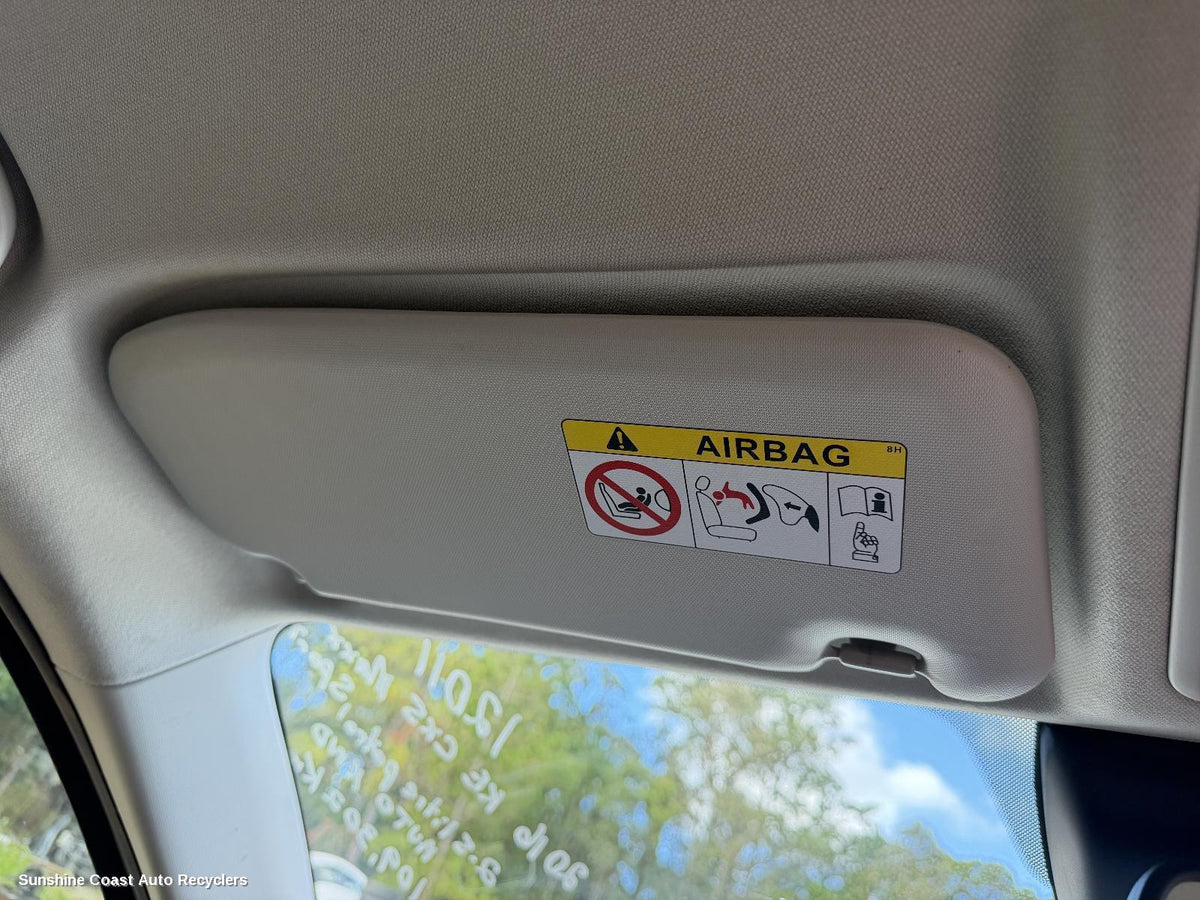 2012-2016 Mazda Cx5 Sunvisor