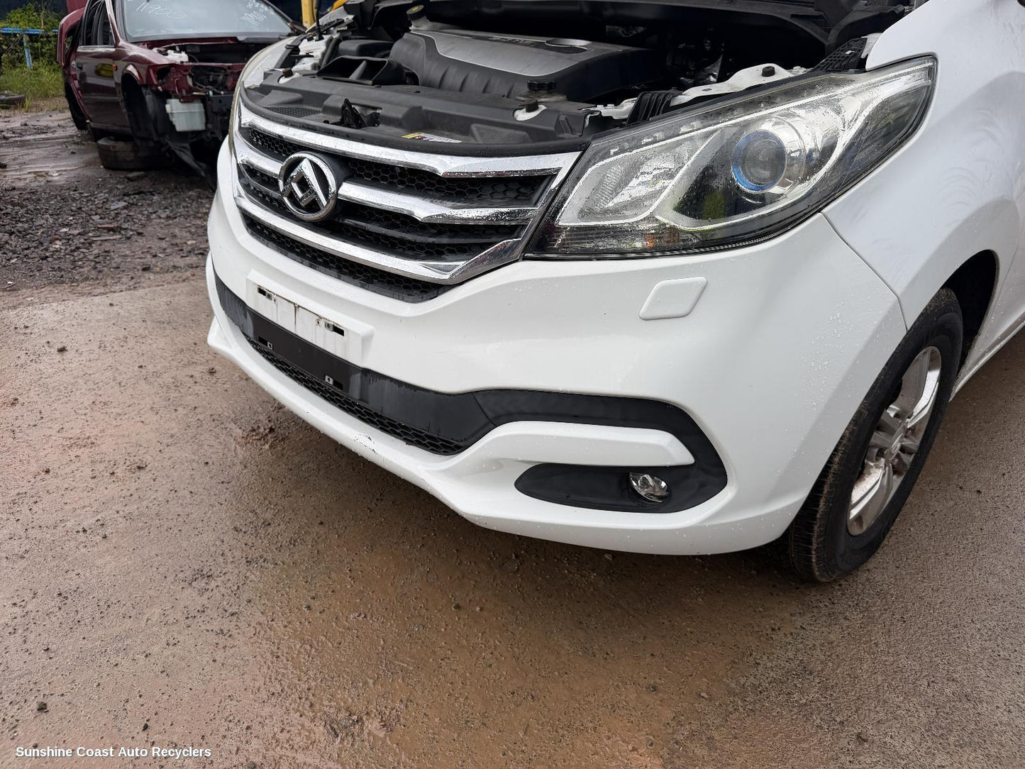 2015-2022 Ldv G10 Front Bumper