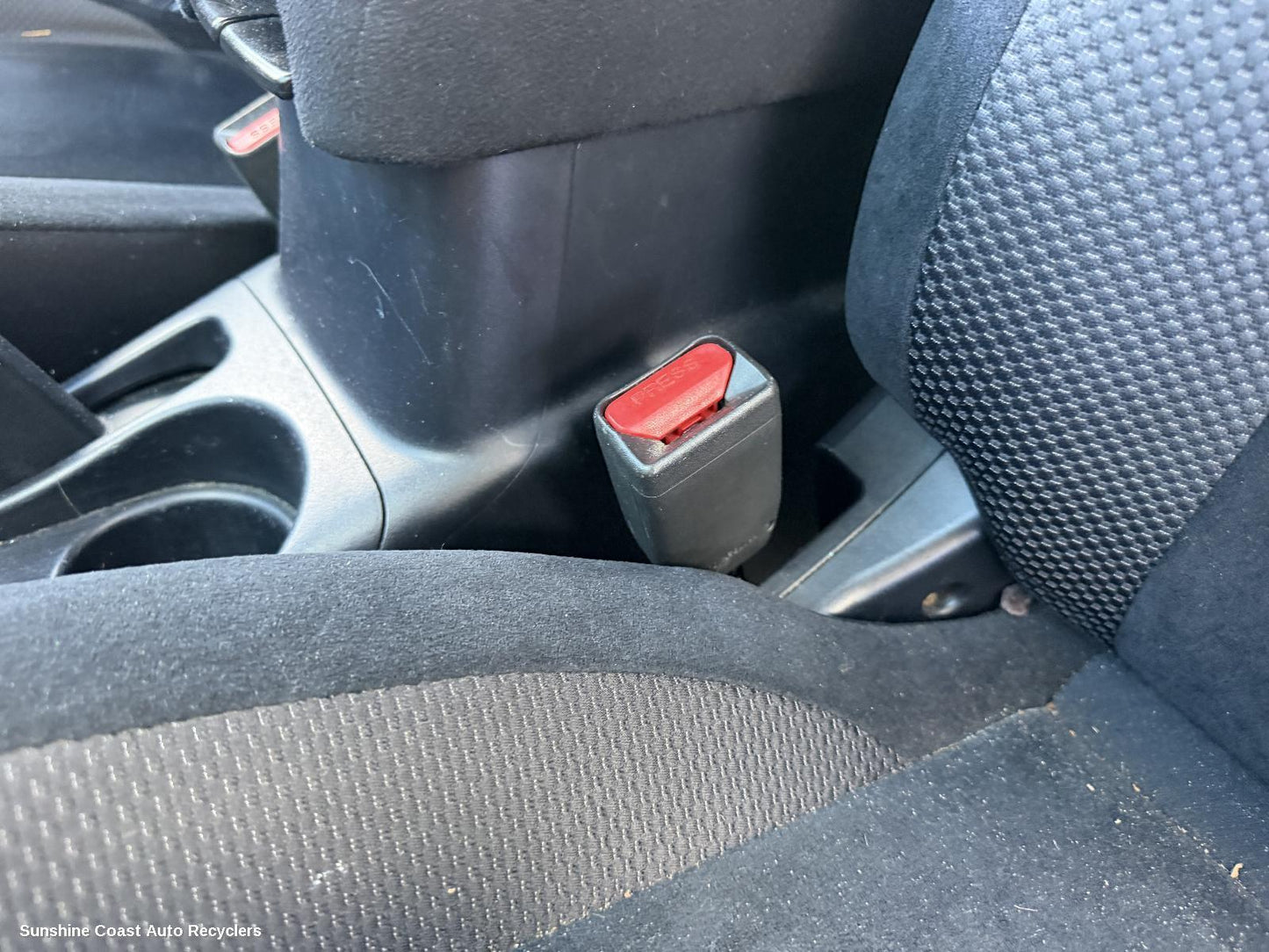 2009-2012 Mitsubishi Outlander Seatbelt Stalk