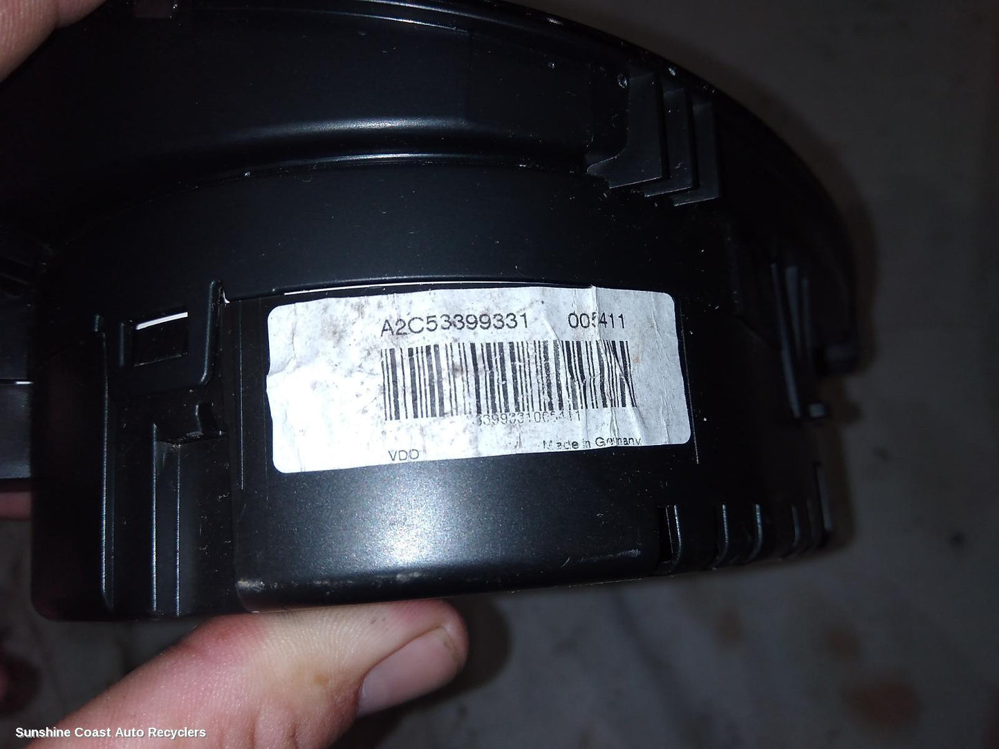 2011 Volkswagen Caddy Instrument Cluster