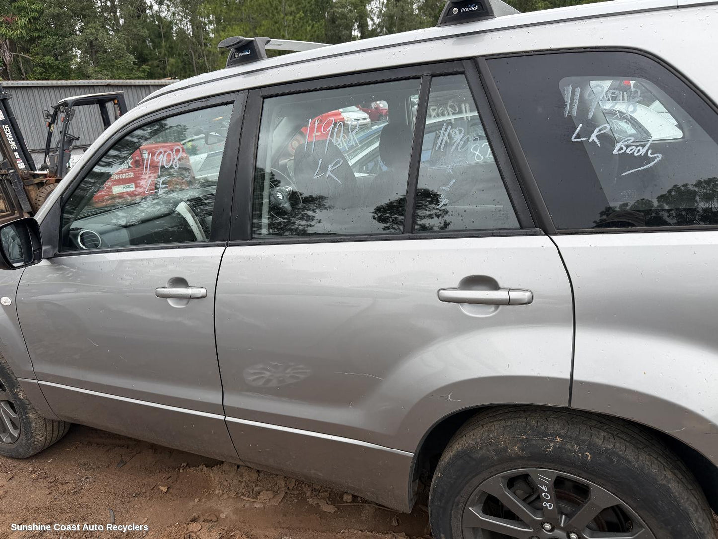 2015 Suzuki Vitara Door Handle
