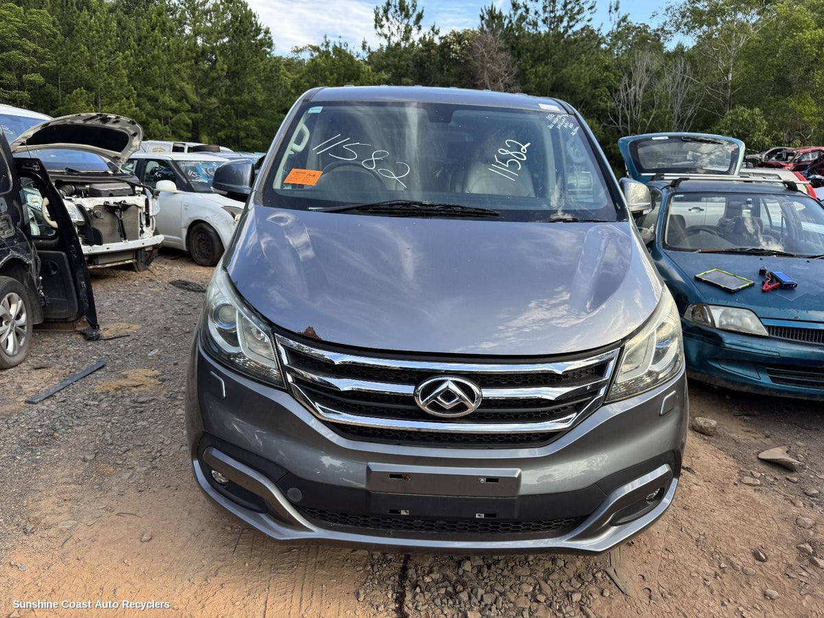 2015-2021 Ldv G10 Trans Gearbox