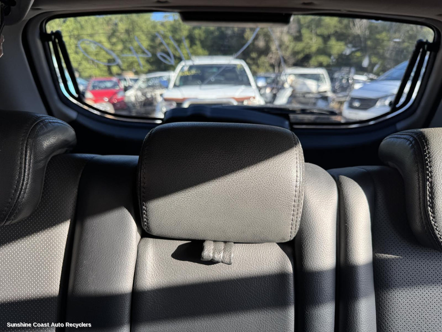 2009 Hyundai Tucson Headrest