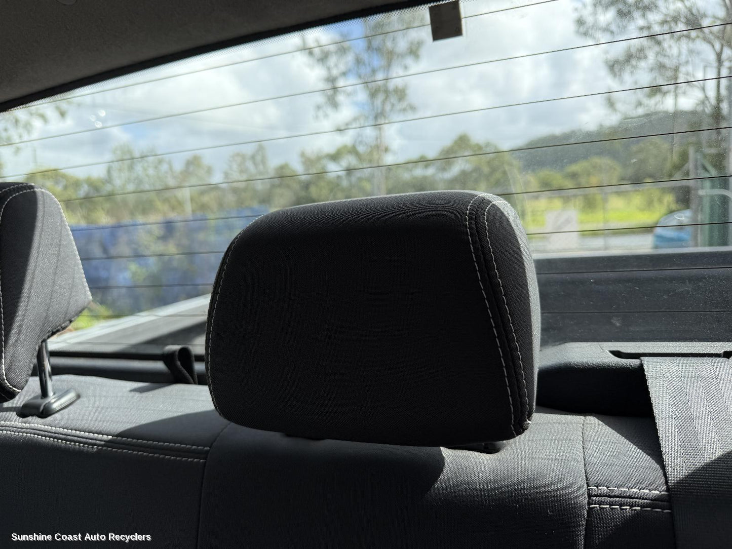 2017-2025 Ldv T60 Headrest