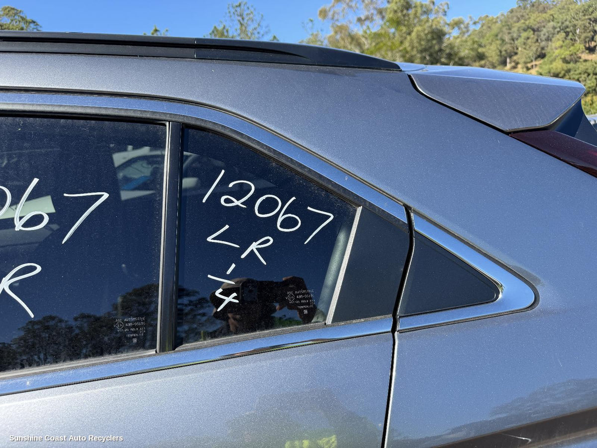2017-2026 Mitsubishi Eclipse Cross Left Rear 1 4 Door Glass