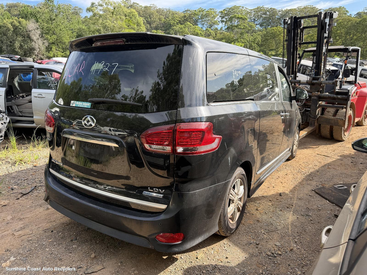 2015-2022 Ldv G10 Door Boot Gate Lock