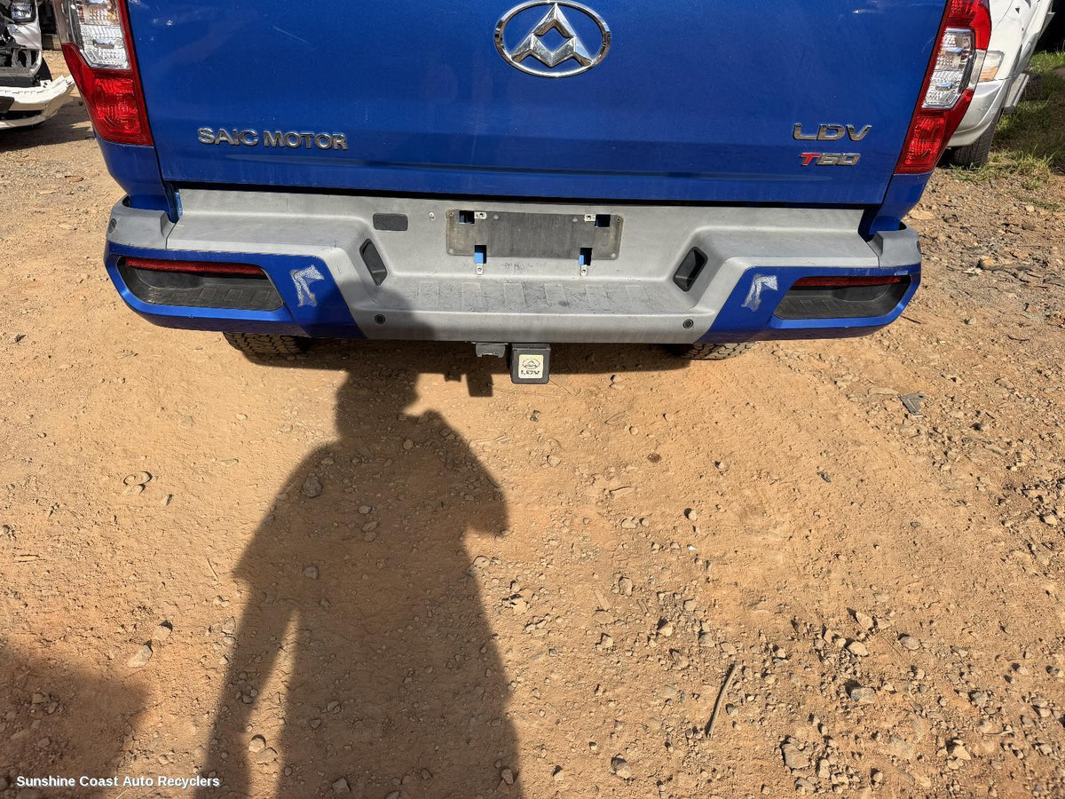 2017-2026 Ldv T60 Towbar
