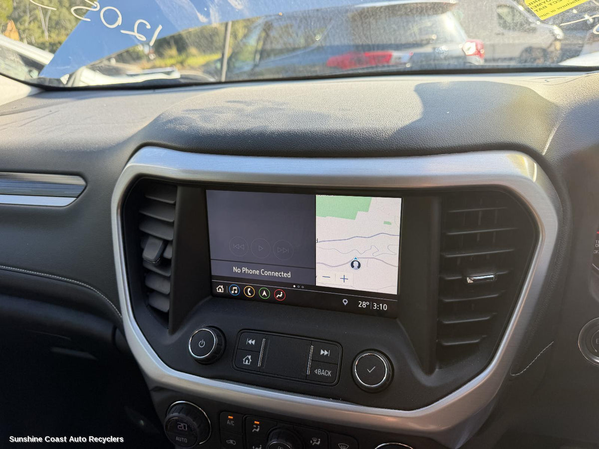 2018-2020 Holden Acadia Radio Cd Dvd Sat Tv