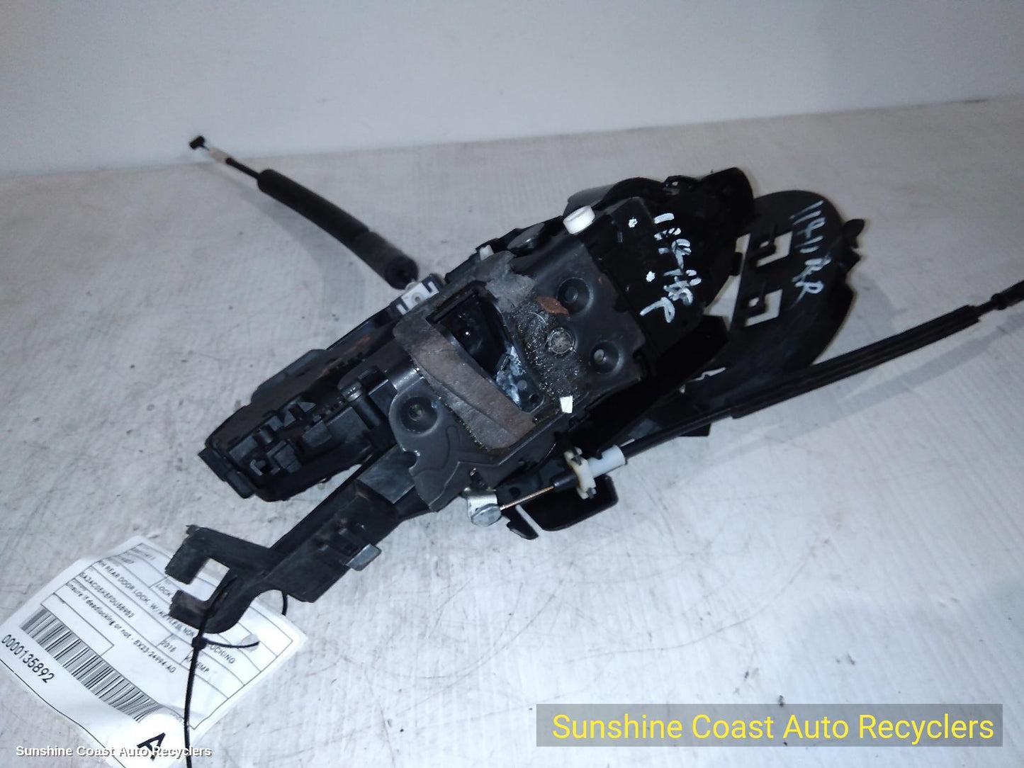 2008-2015 Jaguar Xf Door Boot Gate Lock