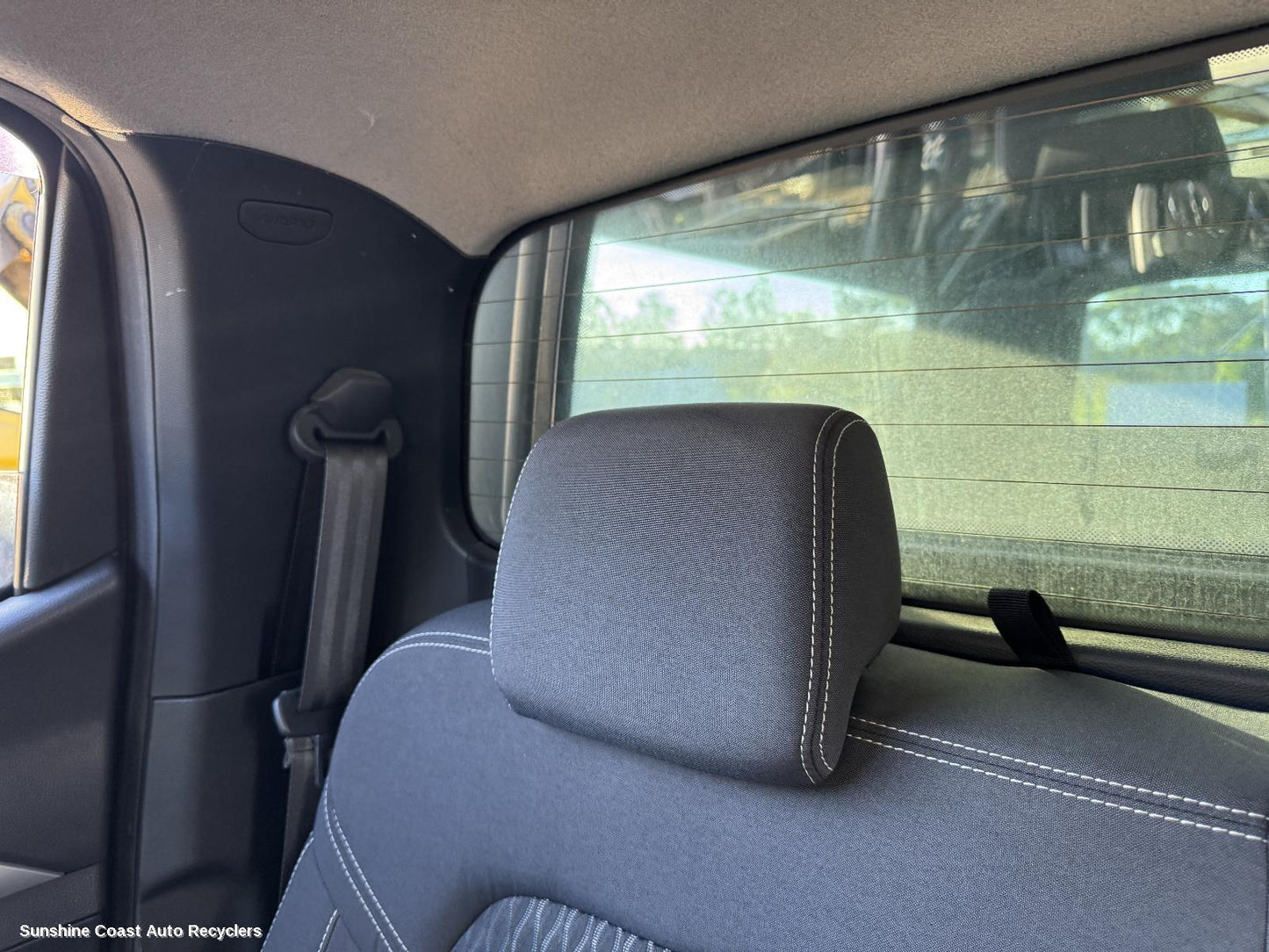 2017-2025 Ldv T60 Headrest