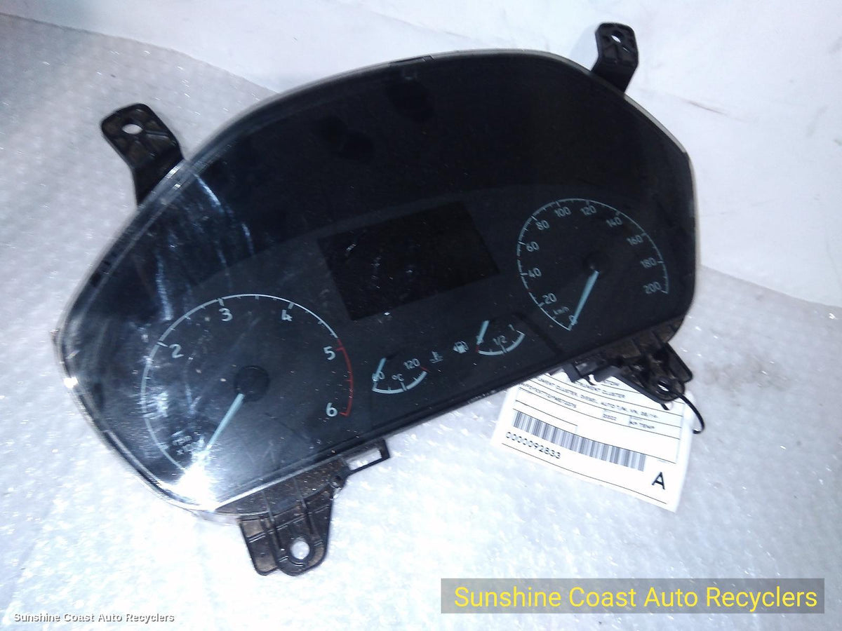 2019-2023 Ford Transit Custom Instrument Cluster
