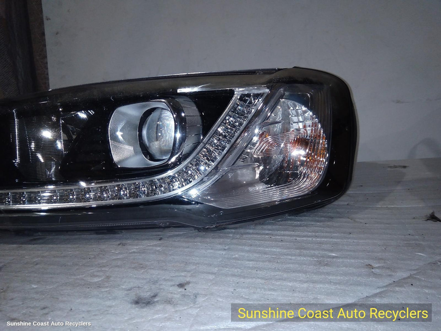 2015-2018 Holden Captiva Left Headlamp