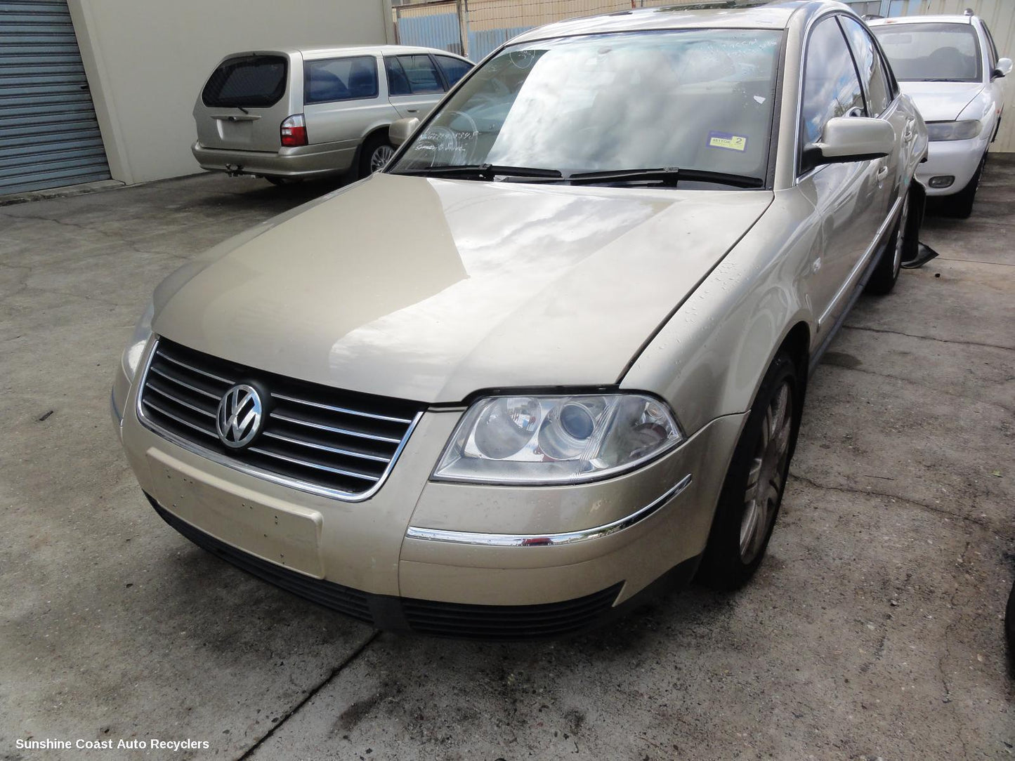 2003 Volkswagen Passat Air Flow Meter